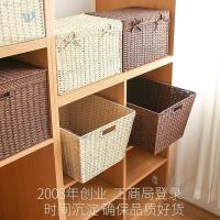 ราคา ตระกร้าหวาย ตระกร้าใส่ของ ตะกร้าใส่ผ้า ตะกร้าหวายมีฝาปิด ตระกร้าเตรียมคลอด ตระกร้าสาน ตะกร้าสานพลาสติก ตระกร้าพลาสติ (20579715887)