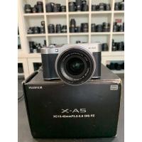 ราคา FUJI XA5+15-45mm F3.5-5.6 ois pz. อุปกรณ์ครบกล่อง แบต ที่ชาร์จ สายคล้อง อดีต0 (27712721457)