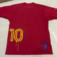 ราคา เสื้อ Vintage Nike R10 Ronaldinho [Barcelona] อก42 (52451931400)