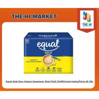 ราคา Equal Gold Zero Calorie Sweetener อิควล โกลด์ วัตถุให้ความหวานแทนน้ำตาล 40 กรัม (8850186102003) (23454604762)