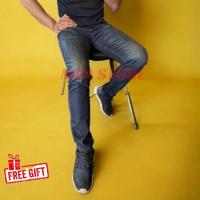 ราคา กางเกงยีนส์ SELUAR SKINNY TIMS POKET KOKO / กางเกงยีนส์ KOYAK SKINNY KAIN GETAH / RIPPED JEANS STRETCH (57505113937)