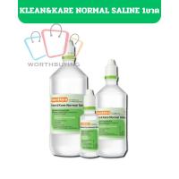 ราคา NSS Klean&Kare​ น้ำเกลือล้างจมูก ล้างแผล เช็ดหน้า มี2 ขนาด 100,500ML.[1 ขวด] (41269202375)