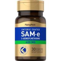 ราคา SAM-e S-Adenosyl Methionine 400mg. (30เม็ด) (25623447263)