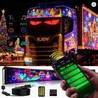 ราคา ป้ายไฟ LED ขนาดใหญ่ ปรับโปรแกรมได้ 5V สำหรับภายในอาคาร ควบคุมด้วยรีโมทบลูทูธและแอพ เหมาะสำหรับร้านค้า โรงเรียน โรงแรม และแท็กซี่ (54100977052)