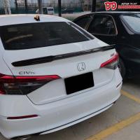 ราคา spoiler สปอยเลอร์ สปอยเลอร์หลัง civic FE 2021 2022 2023 4 ประตู ทรง RS แนบ สีดำเงา ราคาพิเศษ!!! (16015288735)