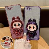 ราคา กันกระแทกเคสสําหรับ OPPO A3S A12E A1K เคสโทรศัพท์ใหม่ 3D LaBu Bracket softCase (25638928742)