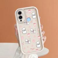 ราคา ปลอก Hp สําหรับ Infinix Hot 12 Play NFC Case Kesing Protect Phone TY DLJ C82689 ตุ๊กตาน่ารัก (45601986672)