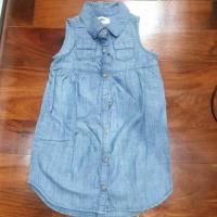 ราคา เดรสยีนส์เด็ก old navy 4t ส่งต่อสภาพดี (53102556888)