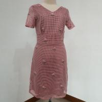 ราคา เดรสสั้นสายหวานสีชมพูน่ารักUsed (4524323852)