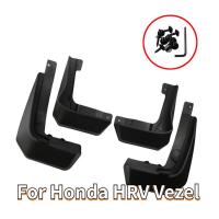 ราคา สําหรับ HONDA HR-V HRV VEZEL 2014 - 2020 ชุด Mud Flaps Mudflaps Splash Guards ด้านหน้าด้านหลัง Mudguards Fender 2015 2016 2017 2018 2019 (28256092040)