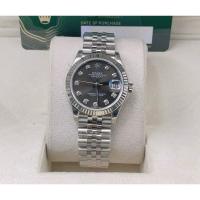 ราคา (สินค้าพร้อมส่ง) นาฬิกาข้อมือ ROLEX OYSTER PERPETUAL DATEJUST SWISS โรงงาน EW ใส่สลับแท้ (29417638377)
