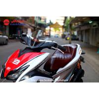 ราคา ชิวหน้าใสลายเคฟล่า aerox 155 (1963282956)