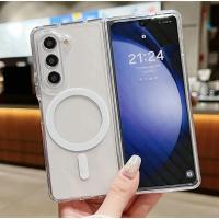 ราคา Case สำหรับ Galaxy Z fold7 Z fold6 Z fold5 Z fold4 Z fold3 เคสกันกระแทกแม่เหล็ก ชาร์จไร้สาย (28842862827)