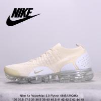 ราคา Nike Air VaporMax 2.0 Flyknit Full Foot Air Cushion Breathable Running Shoe (29558268696)