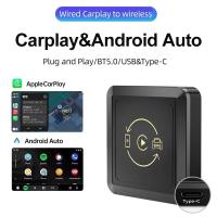 ราคา Mini CarPlay Dongle Adapte Wired CarPlay & Android Auto To Wireless CarPlay & Android Auto สําหรับวิทยุติดรถยนต์ (24435448699)