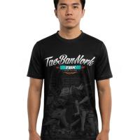 ราคา เสื้อยืดแขนสั้นลายรถบิ๊กไบค์ ไซส์ใหญ่ผ้าแห้งเร็วระบายอากาศดี สไตล์สตรีท 2025 (27411271541)