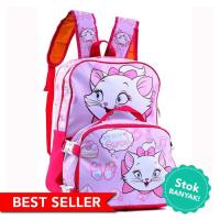 ราคา Garsel 561 Pink Cat Girls Backpack School Bag.GSE 5861 / (9638904901)