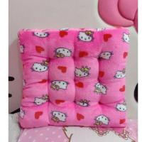 ราคา เบาะรองนั่งคิตตี้ สีชมพูหัวใจแดง (6707674524)