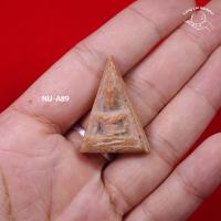 ราคา พระนางพญา หลวงพ่อจง วัดหน้าต่างนอก เนื้อดินหลังยันต์อุนาโลม (NU-A89) (24679751663)