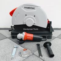 ราคา Maktec แท่นตัดเหล็ก ไฟเบอร์ตัดเหล็ก14 นิ้ว รุ่น MT243-2000W+เครื่องเจียร 4 นิ้ว รุ่น MT970-720W แถมใบตัด 1 ใบ (8304265410)