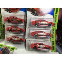 ราคา โมเดลรถเหล็กHot Wheels AE86 HW สีแดง งานเก็บในตู้กล่องไม่คม ขายคันละ 250บาท สีแดงมี 7 คัน (11319346340)