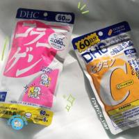 ราคา ขายเทราคาต่ำกว่าทุน(แท้/พร้อมส่ง)ชุดเซ็ทDHCผิวสวยใส สุขภาพดีใน 60 วัน DHC VitaminC + Collagen 60 Day (11504694140)