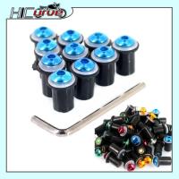 ราคา Motorcycle Windshield Bolts Screw Nut Fastener Kit M5 5mm For APRILIA RS 125 RS125 RSV4 RSV4R Fairi (52255641247)