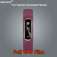 ราคา สําหรับ Garmin Vivosmart Vivo Smart 5 4 HR Plus Band Smart Watch Ultra Thin Clear Full Cover Slim Soft TPU Repairable Hydrogel Film Screen Protector - ไม่ใช่กระจกนิรภัย (43904334527)