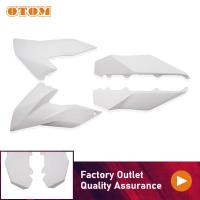 ราคา Mo OTOM Motorcycle Plastic Fender Fuel Tank Guard Left Right Side Panels Protector Body Kit For KTM Freeride E-SM 2016 E (28765995808)