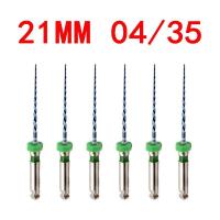 ราคา Dental files Blue dental rotary 02 04 06 files nickel titanium root canal files endodontic M3 files (41000052757)