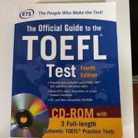 ราคา หนังสือ The Official Guide to the TOEFL Test 4ED +CD-ROM #เตรียมสอบTOEFL (4436993534)
