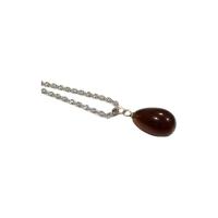 ราคา TANITTgems สร้อยคอทองคำขาวลายเกลียวประดับจี้หินอาเกต TNNL135 (216727785)