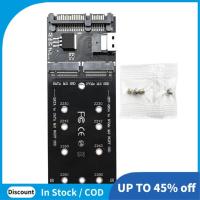 ราคา M2 SSD อะแดปเตอร์ M.2 SATA Ngff SSD เป็น SATA + M2 NVME SSD เป็น SFF-8654 Converter SATA เป็น M2 การ์ดขยาย (26285171657)