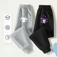 ราคา นักวิ่งจ๊อกกิ้ง เด็กชายอายุ 12 ปี | Sanrio Kuromi Cinnamoroll กางเกงขายาวพิมพ์ลายสกรีนแบบกําหนดเอง (41804091765)