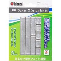 ราคา TABATA Golf Lead Tape Maintenance Products Weight Balance MIX 20 GV0621 (40615255758)