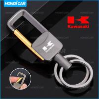 ราคา KAWASAKI 1ชิ้นโลหะพวงกุญแจเอวที่เรียบง่ายแขวนพวงกุญแจสําหรับคาวาซากิ (41306674917)