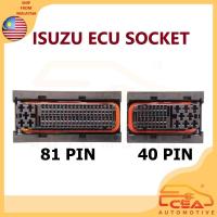 ราคา 40 PIN 81 PIN 1PCS AMP ISUZU D-MAX หน่วยควบคุมเครื่องยนต์ ECU ซ็อกเก็ต CONNECTOR 40pin 81pin (43728208920)