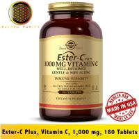 ราคา Solgar, Ester-C Plus, Vitamin C, 1,000 mg, 180 Tablets - [EXP 02/2027] (29709048194)