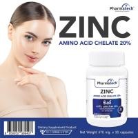 ราคา Zinc ซิงค์ ฟาร์มาเทค Pharmatech x 1 ขวด แร่ธาตุสังกะสี สังกะสี ภูมิคุ้มกัน สิว ผมร่วง (12295507213)