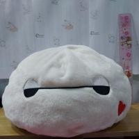 ราคา Big Hero 6 Baymax Dome Cushion Half eyes ver./ตุ๊กตาหมอนเบาะเบย์แม็กซ์ แบบครึ่งตา ของแท้ญี่ปุ่นมือสอง มอมฝุ่นนิดหน่อย (47701124062)