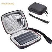 ราคา Hard Drive Case Anti-Scratch EVA Portable Storage Bag with Mesh Bag & Hand Strap for samsung T7 Shield/T9 4TB/2TB/1TB Portable SSD [Domybestshop.th] (24488909524)