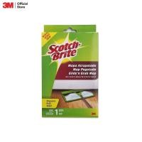 ราคา Scotch-Brite® สก๊อตช์-ไบรท์®หัวม็อบดันฝุ่นไมโครไฟเบอร์ Flat Mop Refill (21919779378)