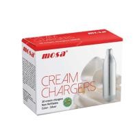 ราคา หลอดแก๊สวิปครีม MOSA (10หลอด/กล่อง) แก๊สวิปครีม แก๊สวิปปิ้งครีม MOSA Cream Chargers (21379383509)