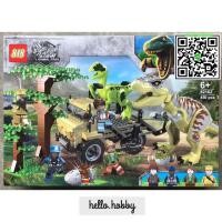 ราคา เลโก้จีน 818 82162 Jurassic World 450pcs (3838362879)