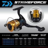 ราคา Daiwa Strikeforce 1000-B SD / 2500-B SD / 4000-B SD Spinning Fishing Reel - รอกตกปลาที่ดีที่สุด (26542532062)