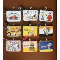 ราคา กระเป๋าใส่บัตร ใส่เหรียญ snoopy (2679463735)