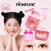 ราคา PinkPunk สติ๊กเกอร์ตา 2 ชั้น แบบไม่แต่งหน้า ไร้รอย สีผิวธรรมชาติ มองไม่เห็น ติดทน eyelid tape 120 ชิ้น (26160276836)