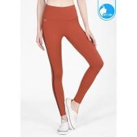 ราคา IBY - High Waist Yoga Legging Double Lined - Orange (17002650657)