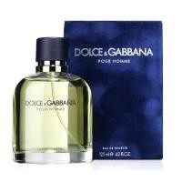 ราคา Dolce & Gabbana Pour Homme EDT 125 ml. กล่องซีล (2618364452)