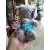 ราคา ตุ๊กตา​หมีเน่า​ Me​ To.You ขนาด​ 6นิ้ว​ สภาพสวย​ ใหม่ป้ายห้อยทุกจุด♥️ (26861096959)